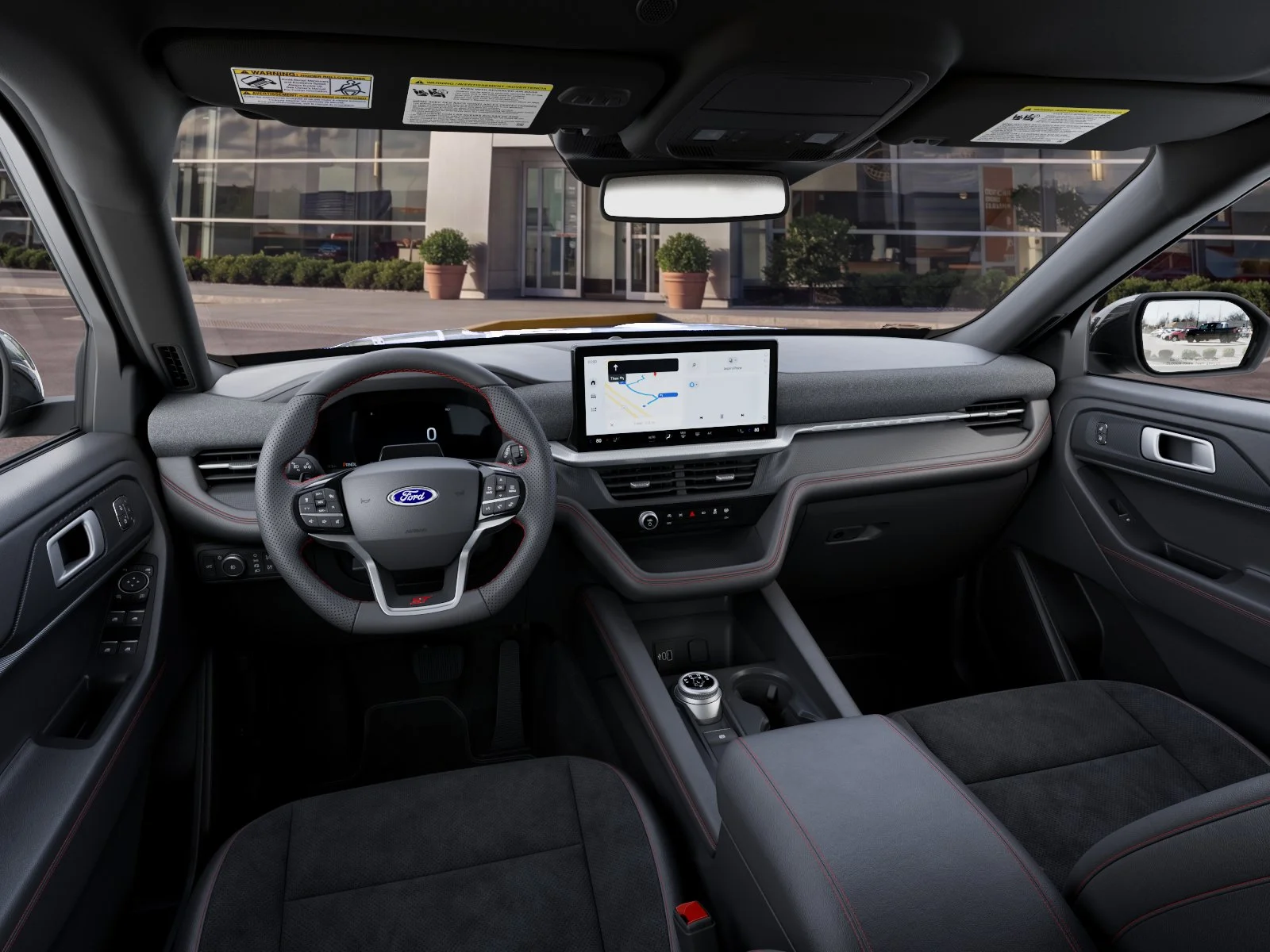 New 2027 Agate Black Metallic Ford ST image 28