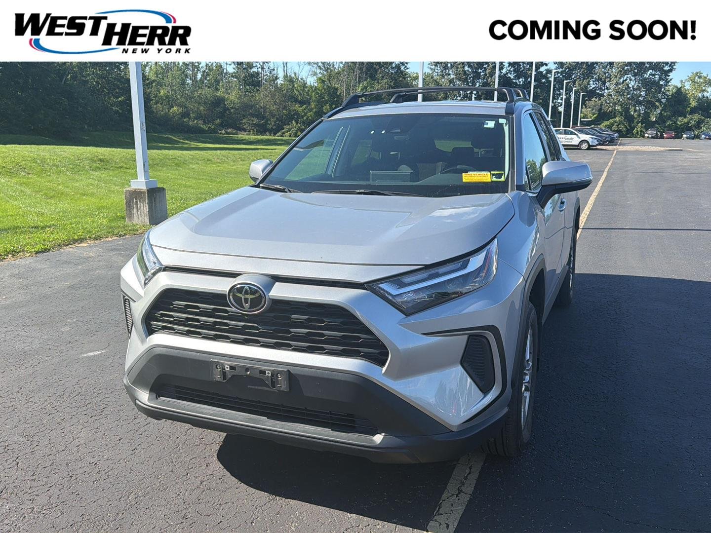 Used 2023 Silver Sky Metallic Toyota XLE image 1