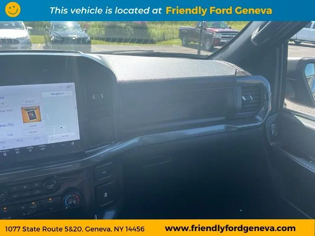 Used 2024 Black Ford STX image 24