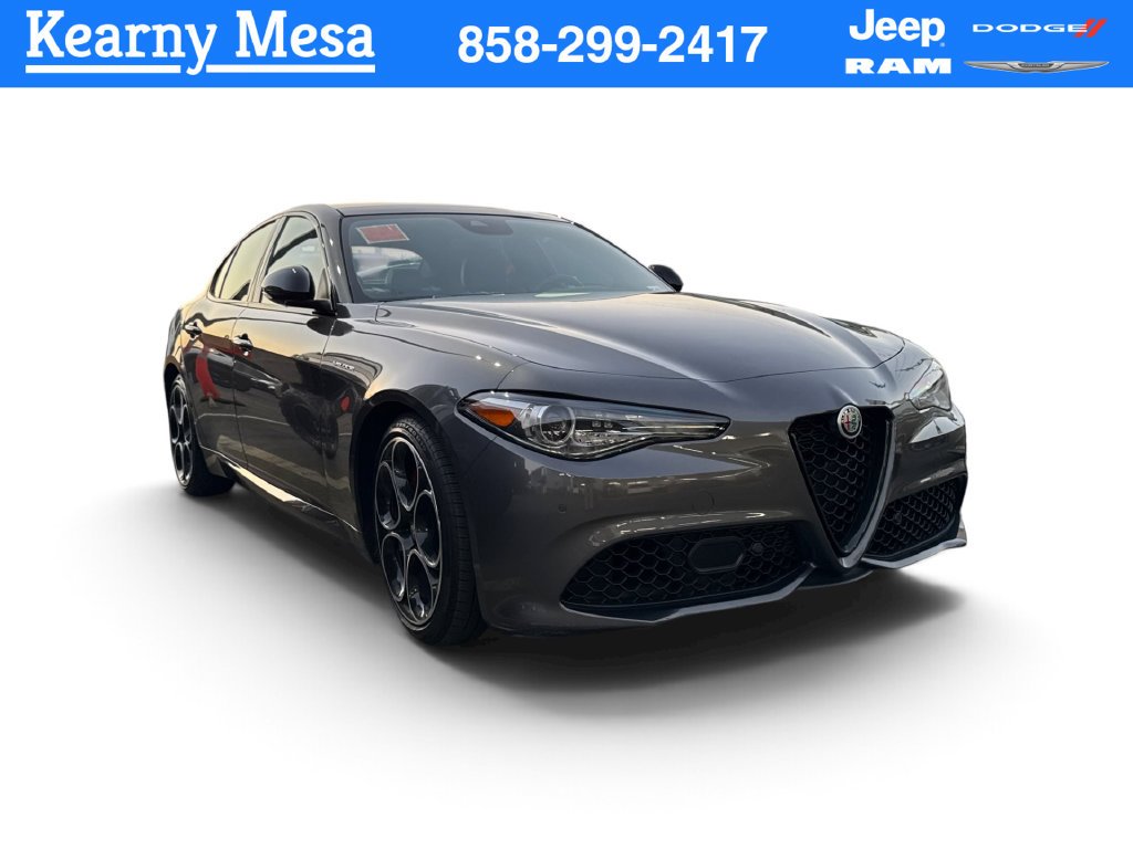 Used 2022 Gray Alfa Romeo Veloce image 1