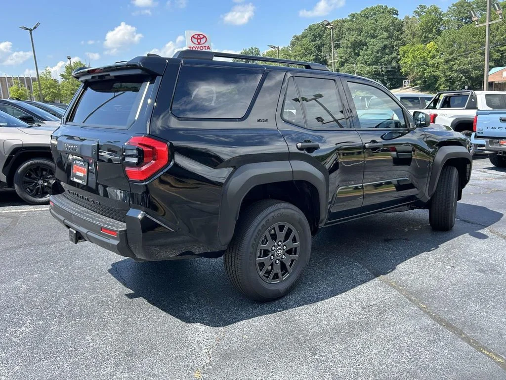 New 2026 Black Toyota SR5 image 3
