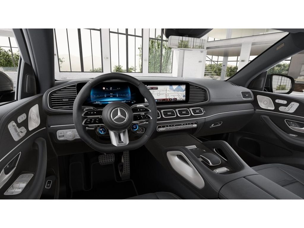 New 2026 Cirrus Silver Metallic Mercedes-Benz GLE 53 AMG® image 3