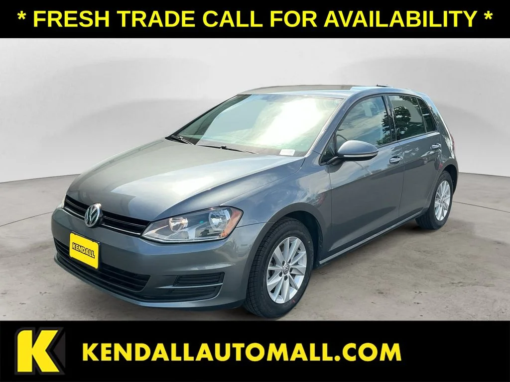Used 2016 Gray Volkswagen TSI S 4-Door image 1