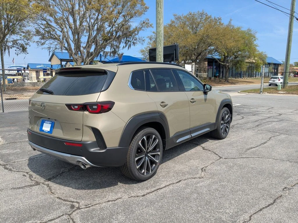 New 2026 Zircon Sand Metallic Mazda 2.5 Turbo AWD image 4