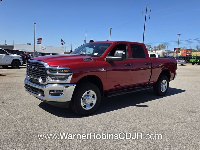 New 2026 Molten Red Pearl-Coat Exterior Paint RAM Tradesman image 3