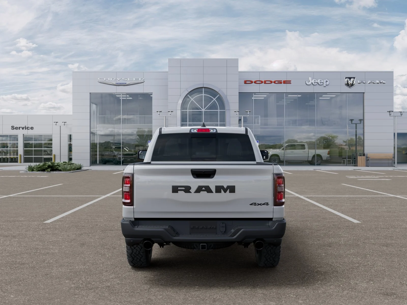New 2026 Bright White Clearcoat RAM  image 7