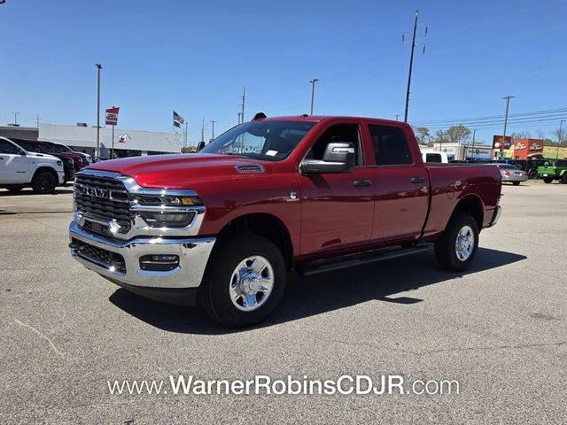 New 2026 Molten Red Pearlcoat RAM Tradesman image 3