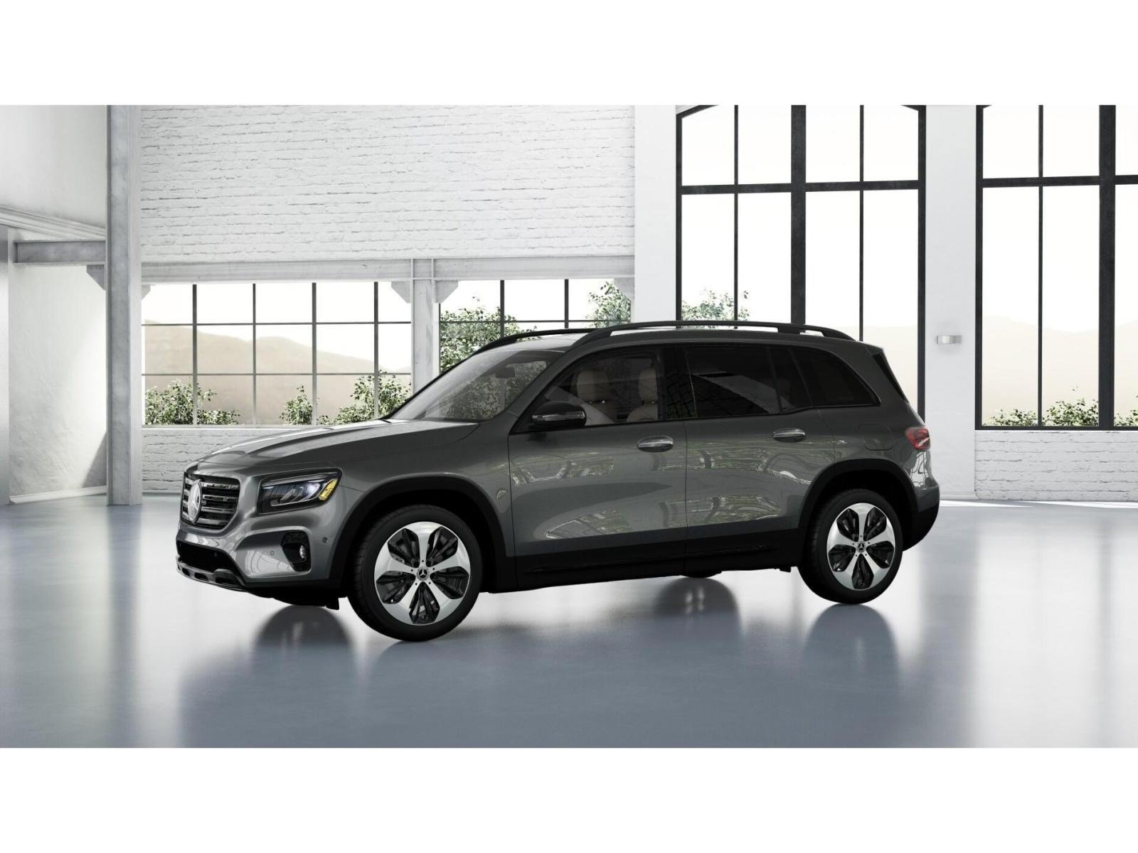 New 2026 Mountain Grey Metallic Mercedes-Benz GLB 250 4D Sport Utility image 38