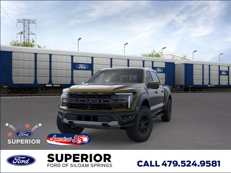 New 2026 Shelter Green Ford Tremor® image 2