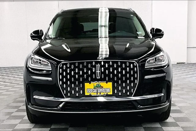 Used 2023 Infinite Black Metallic Clearcoat Lincoln Reserve image 4