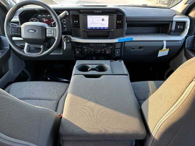 New 2027 Agate Black Metallic Ford 4WD STX image 6