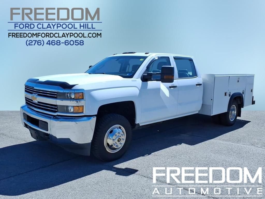 2017 Chevrolet Silverado 3500 Chassis Cab Work Truck