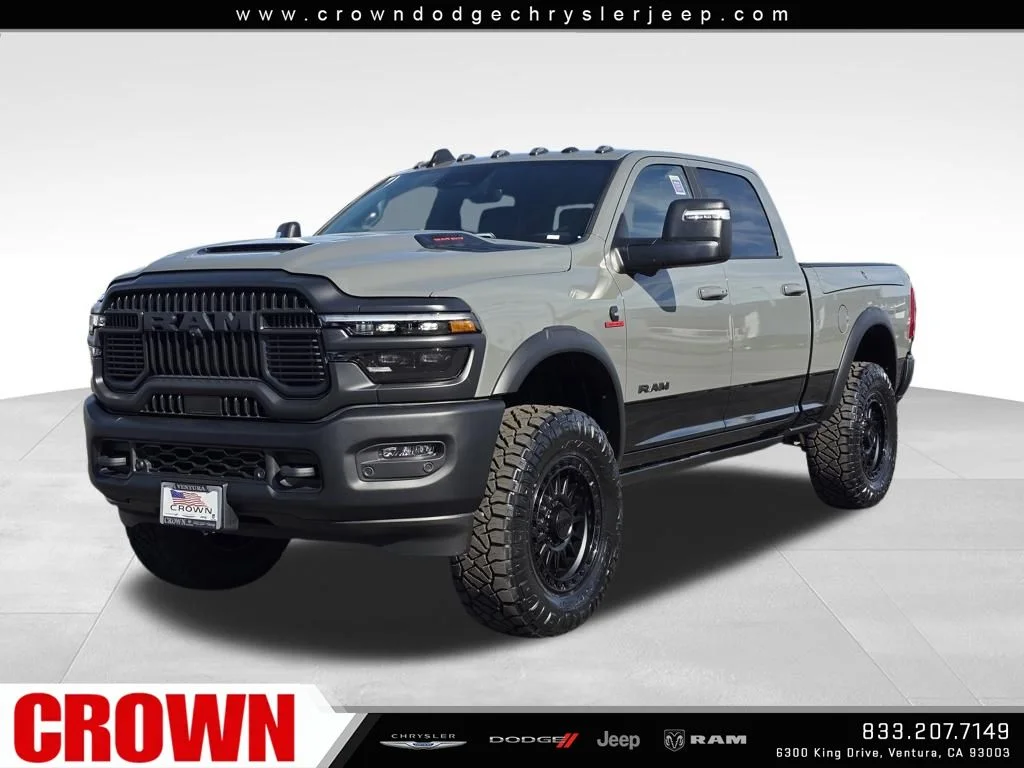 2026 RAM 2500 Rebel 4X4 Crew Cab SWB's photo