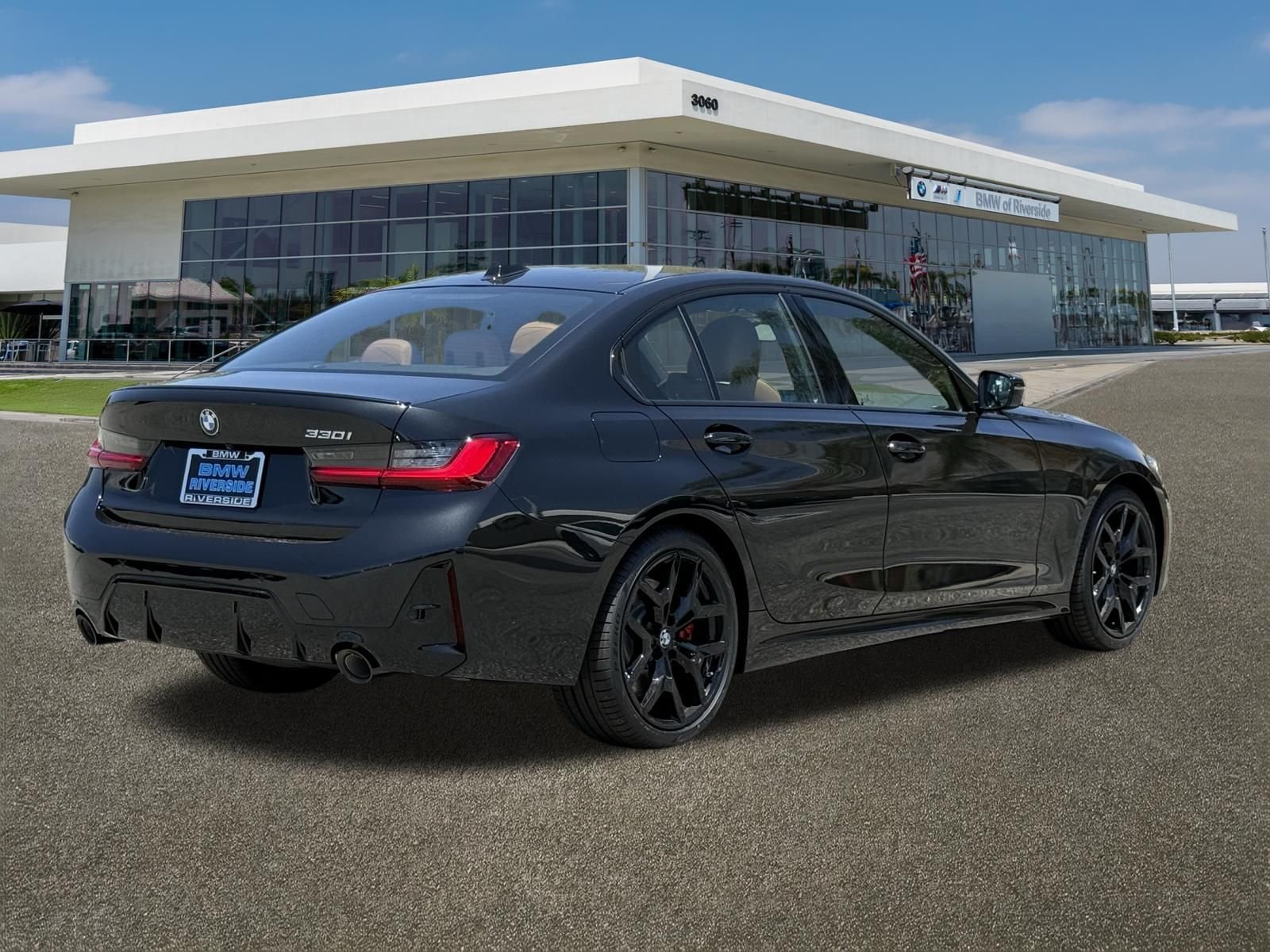 New 2026 Black Sapphire Metallic BMW 330i image 10