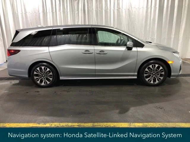 New 2026 Solar Silver Metallic Honda Elite image 2
