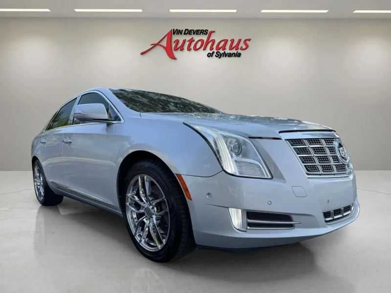 Used 2017 Silver Cadillac Luxury image 1