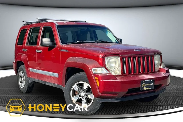 2008 Jeep Liberty Sport