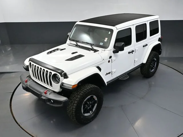 Used 2019 White Jeep Unlimited Rubicon image 52