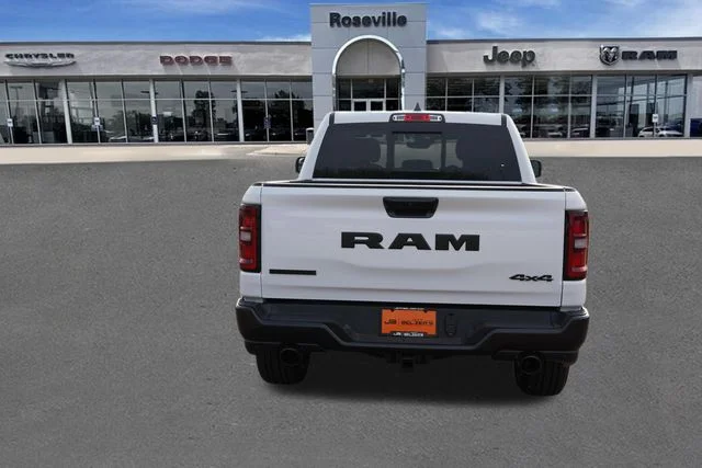 New 2026 Bright White Clearcoat RAM Big Horn image 4