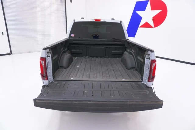 Used 2025 SPACE SILVER METALLIC Ford STX image 8