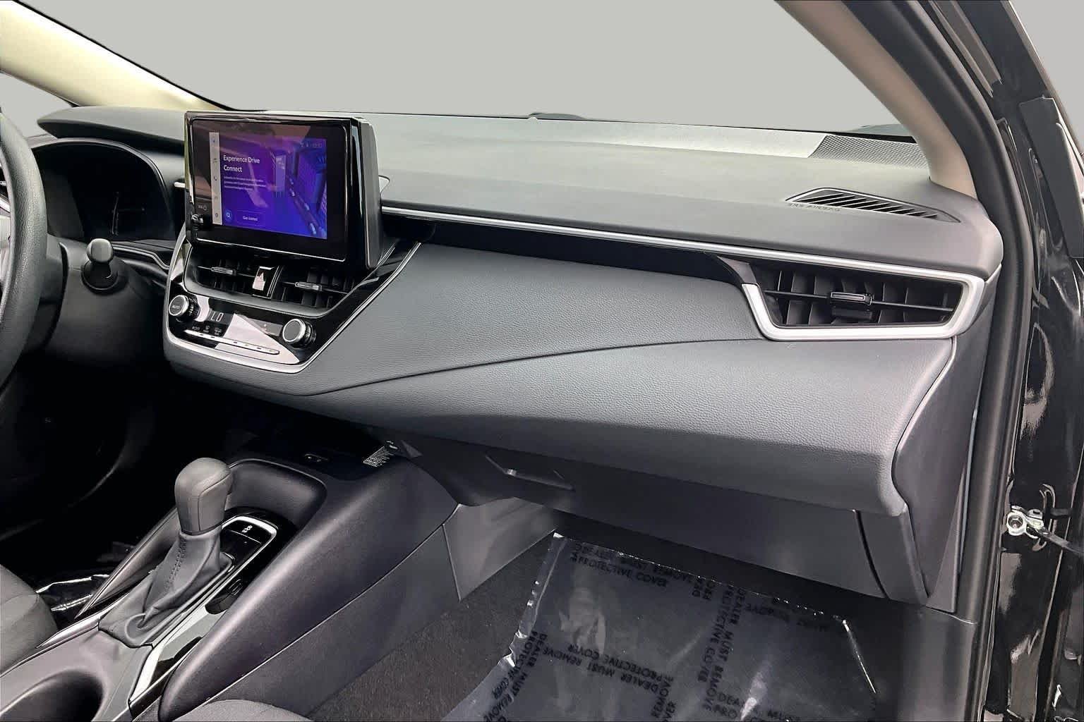 Used 2026 Midnight Black Metallic Toyota LE image 18
