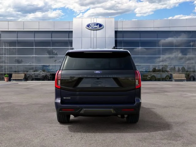 New 2027 Blue Ember Metallic Ford Platinum image 7