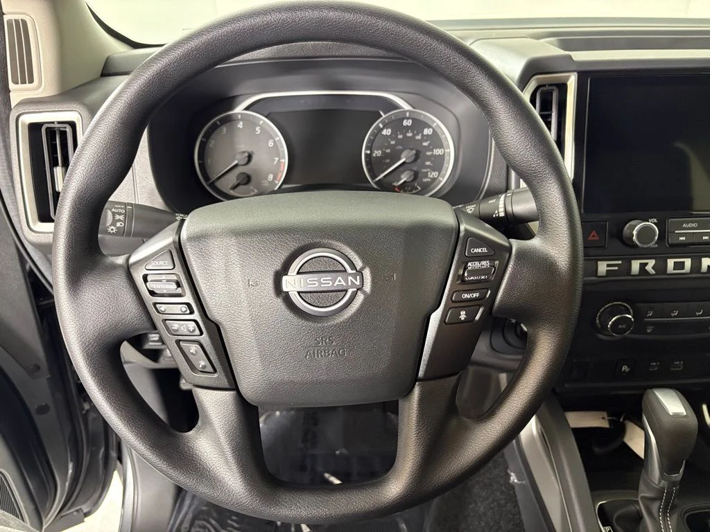 New 2026 Gun Metallic Nissan Crew Cab SV image 23