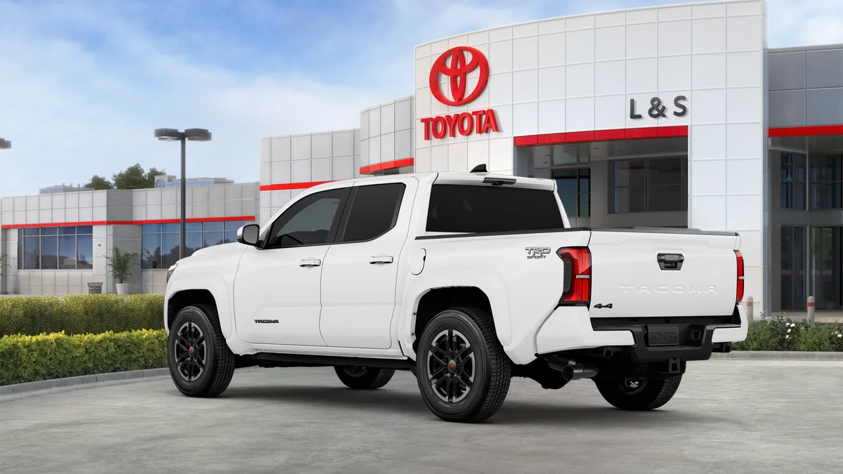 New 2026 Ice Cap Toyota TRD Sport image 17