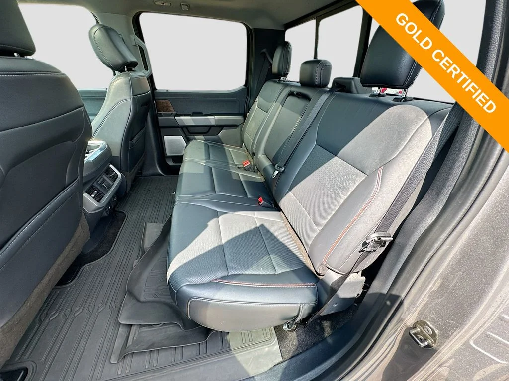 Used 2021 Gray Metallic Ford Lariat image 20