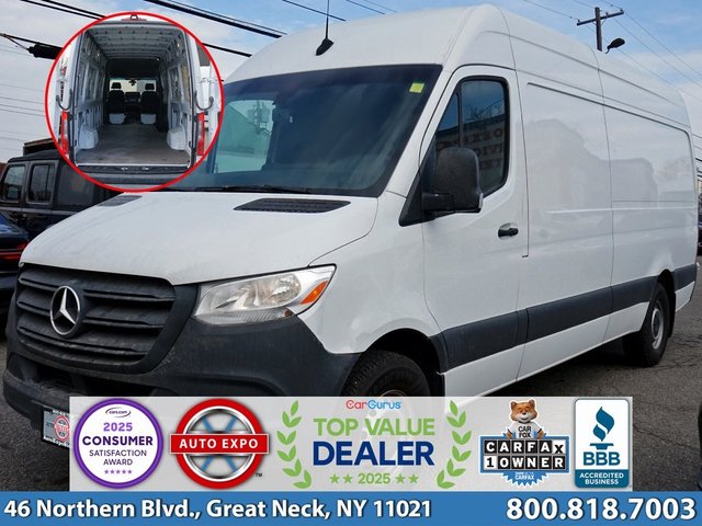 Pre-Owned 2022 Mercedes-Benz Sprinter 2500 Cargo 170 WB 3D Cargo