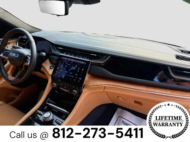 Used 2022 Black Jeep Summit Reserve image 31