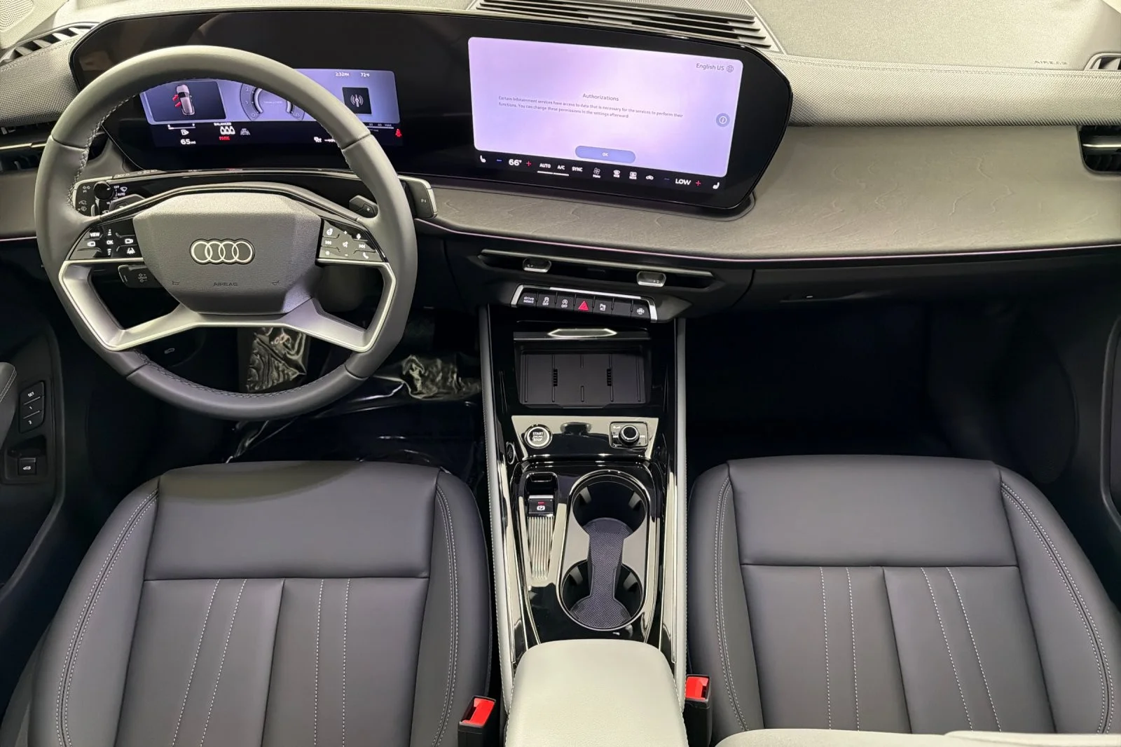 New 2026 Glacier White Metallic Audi S line quattro image 12