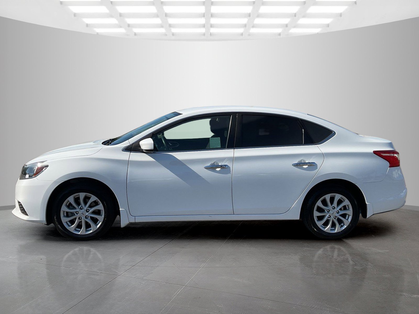 Used 2019 Nissan Sentra SV with VIN 3N1AB7AP6KY253323 for sale in Merced, CA