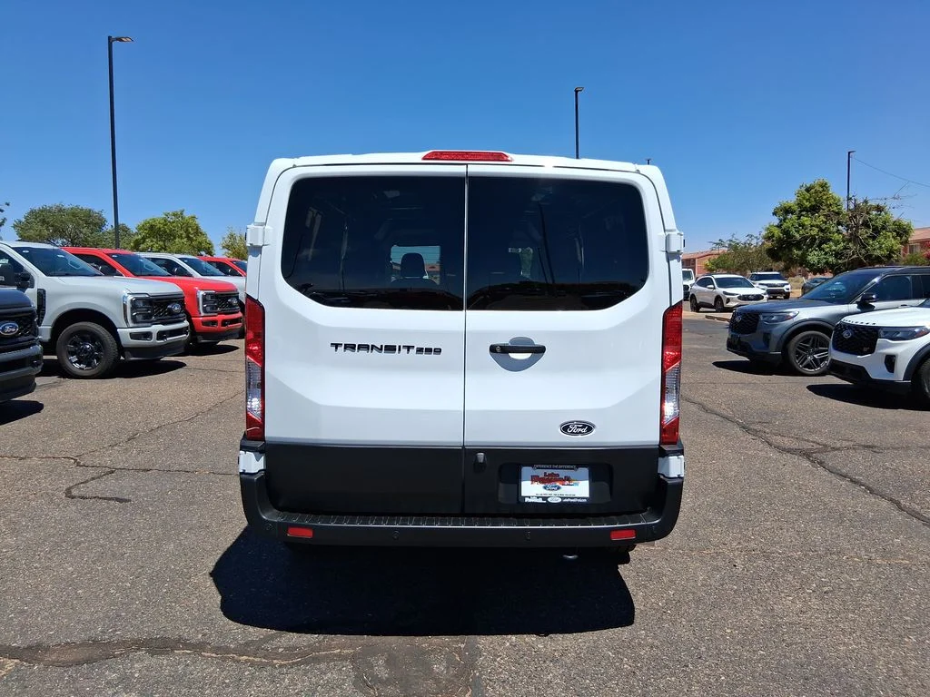 New 2026 Oxford White Ford Cargo Van image 4