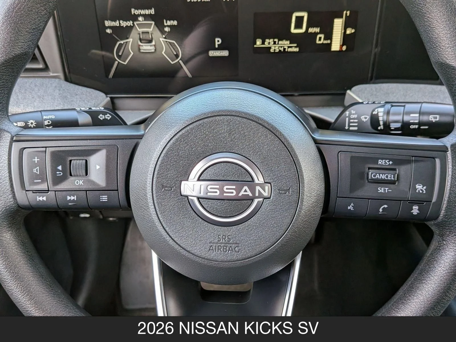 Used 2026 Scarlet Ember Tintcoat Nissan SV image 12