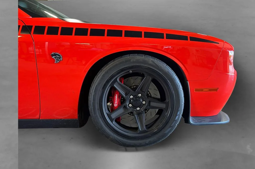 Used 2017 Orange Dodge SRT Hellcat image 18