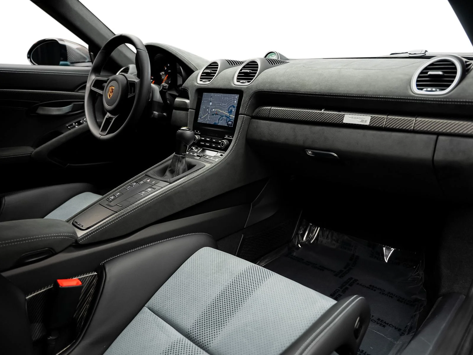Used 2025 Blue Porsche GT4 RS image 2