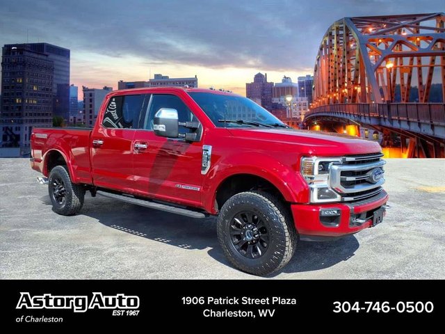 2022 Ford Super Duty F-350 SRW Platinum