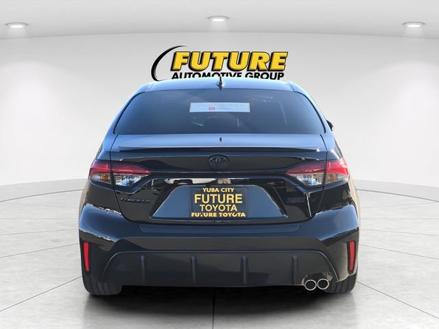 Used 2025 Black Toyota XSE image 5