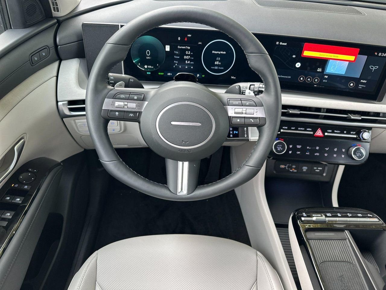 New 2026 Gray Hyundai Limited image 13