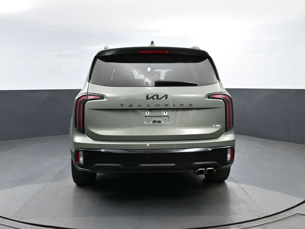 Certified Used 2025 Green Kia EX X-Line image 26