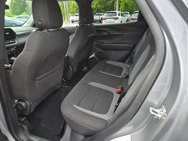 Used 2025 Sterling Gray Metallic Chevrolet LT image 12