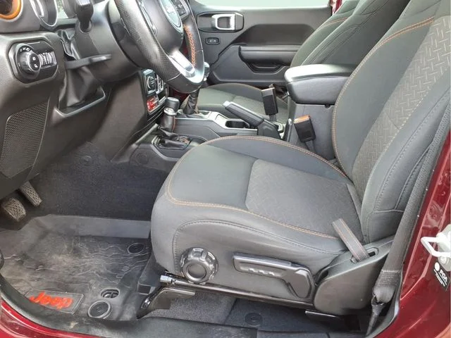 Used 2022 Red Jeep Mojave image 19