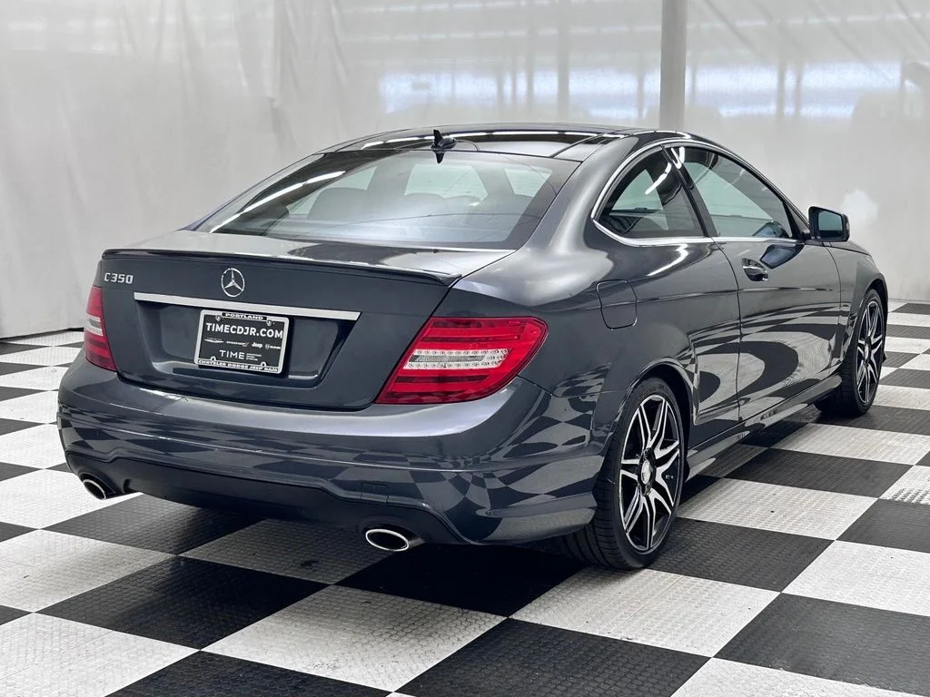 Used 2014 Gray Mercedes-Benz C 350 image 7