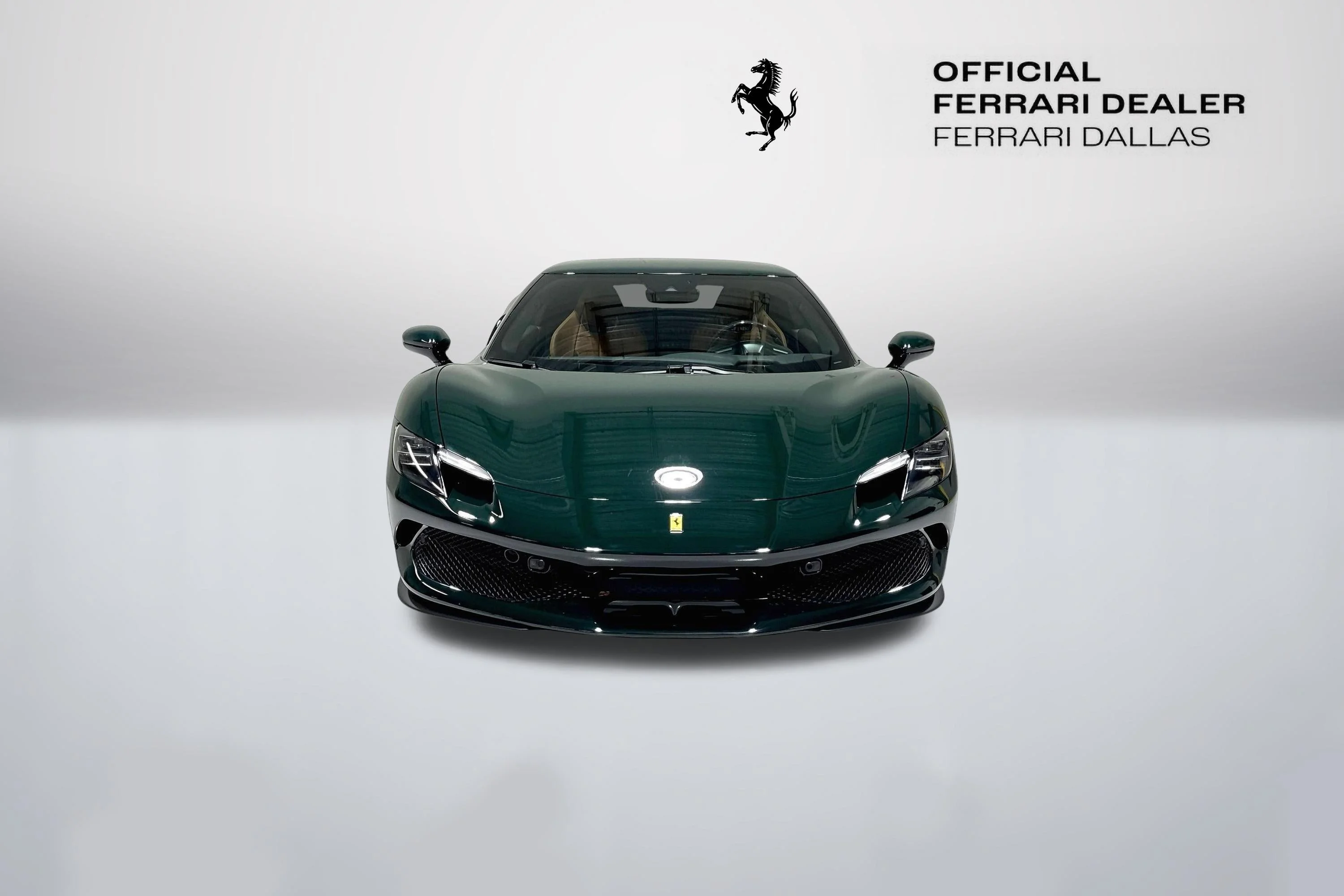 Used 2024 Verde British Ferrari Base image 2