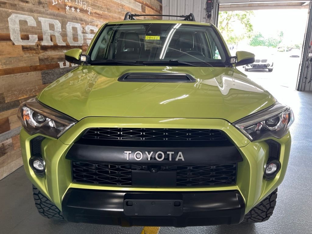 Used 2022 Lime Toyota TRD Pro image 7