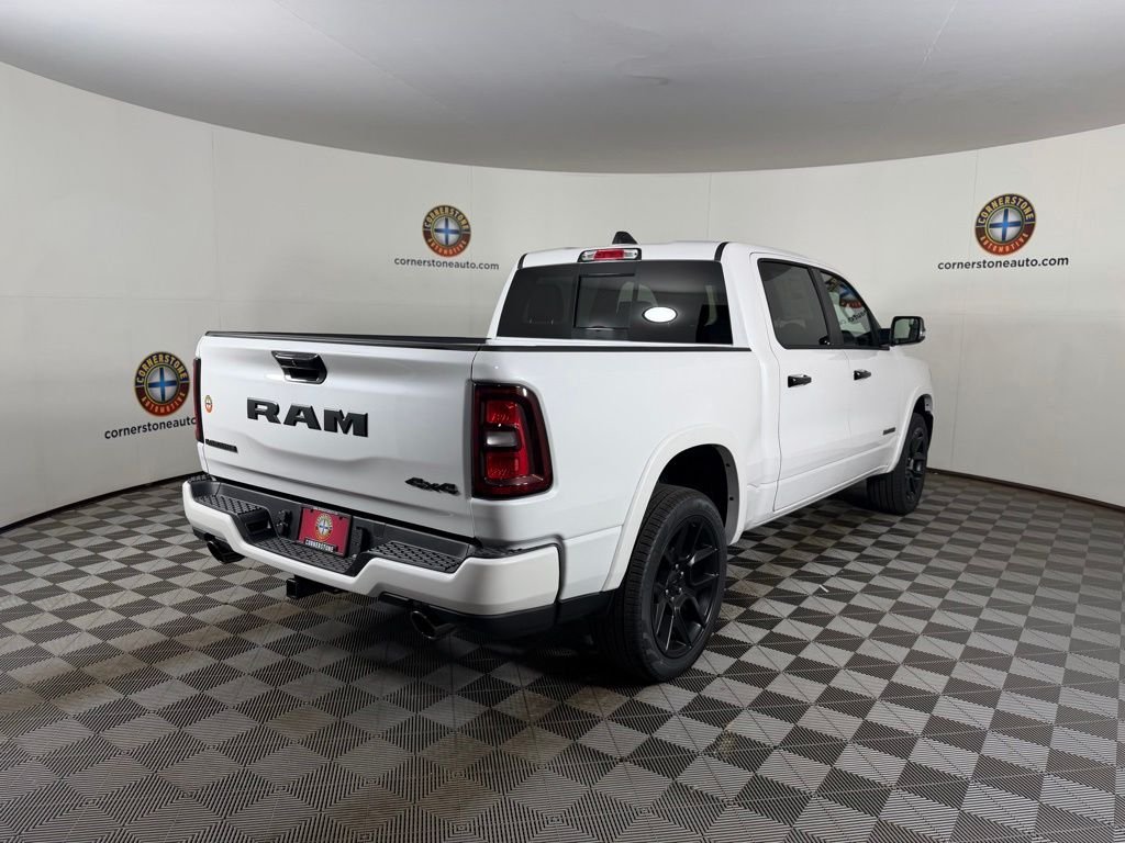 New 2026 Ivory White Tri-Coat Pearl-Coat Exterior Paint RAM Laramie image 21