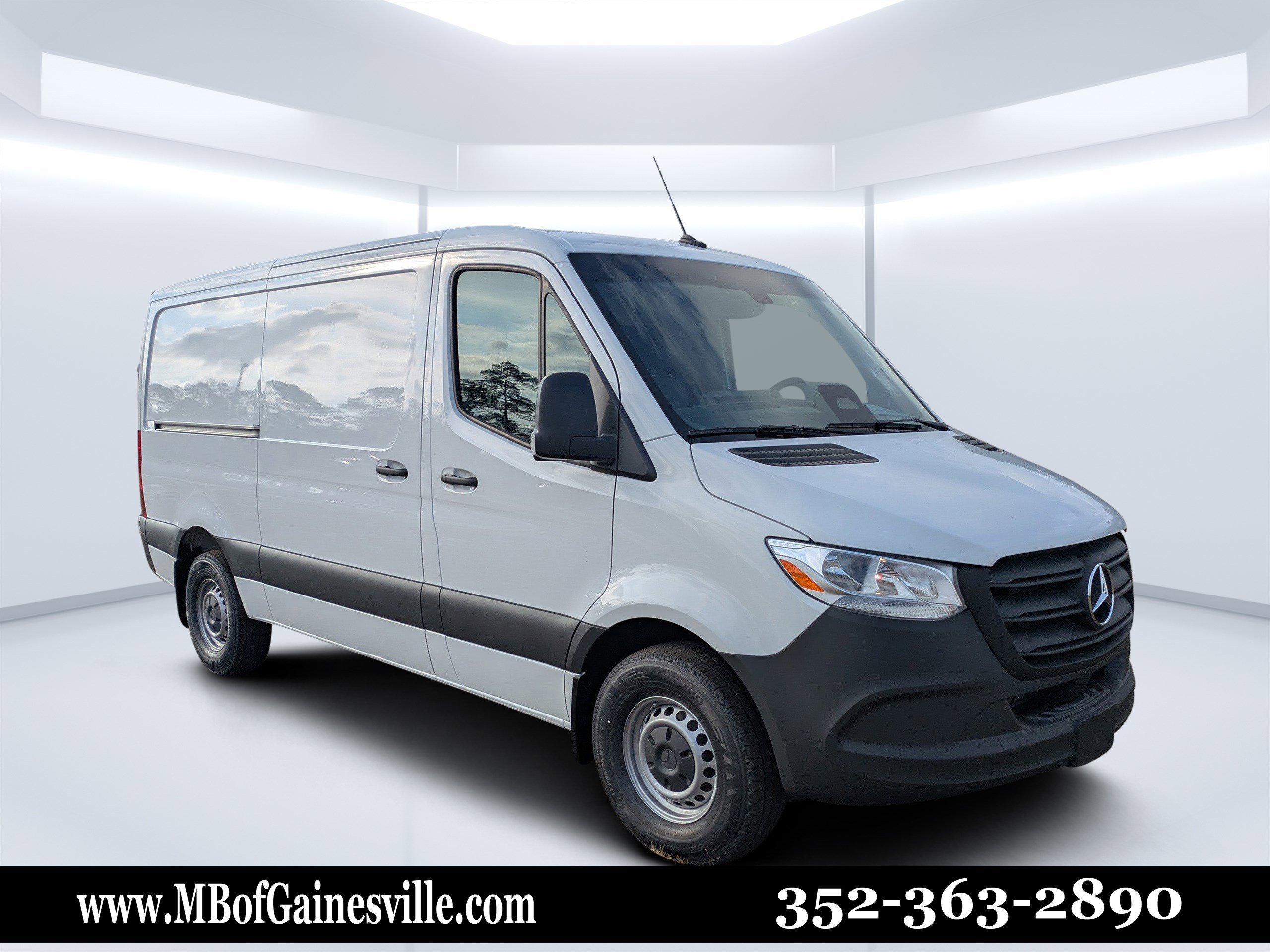 2026 Mercedes-Benz Sprinter Cargo Van