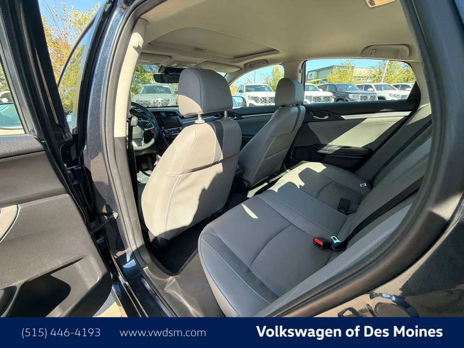 Used 2020 Cosmic Blue Metallic Honda EX-L image 12