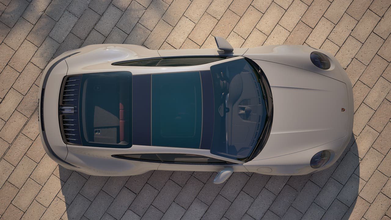 New 2027 Chalk Porsche Carrera 4S image 5